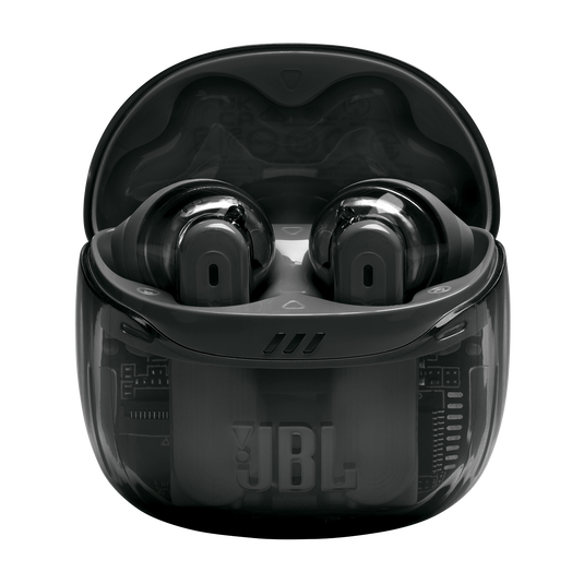 JBL Tune Flex 2 Ghost Edition - Ghost Black - True Wireless Noise Cancelling Earbuds - Detailshot 3 image number null